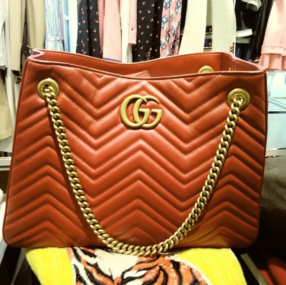 Gucci Handbags - Gucci GG Marmont  aka Christmas "SLAY" Bag  NEW!